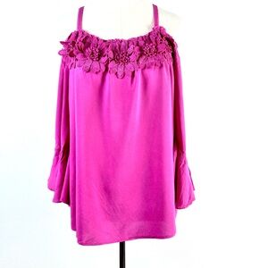 Melissa Paige off the shoulder top